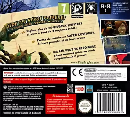 Image n° 2 - boxback : Scooby-Doo! - First Frights
